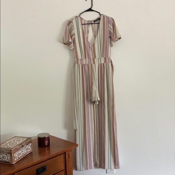 LONG ROMPER WITH SHORTS ✨ - Picture 2 of 4